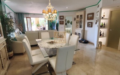 A cosy and spacious apartment in Sierra Altea Golf.